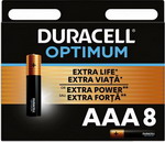 

Батарейка Duracell LR03 BL8 OPTIMUM 8шт