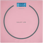Весы напольные Galaxy LINE GL 4815 розовый электронные часы кокетка розовый