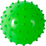 Мяч гимнастический массажный Atemi AGB0210  10 см