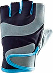 Перчатки для фитнеса Atemi AFG03XL черно-серые, размер XL перчатки trix nw super dino детск 5xs коротк пальцы гелев вставки дышащая лайкра искусств замша антискользящие
