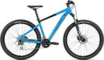 Велосипед Format 1414 29 (29 9 ск. рост. XL) 2023 синий-мат/черный-мат RBK23FM29387 горный велосипед format 1413 27 5 2023