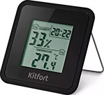 Часы с термометром Kitfort КТ-3302 смарт часы checkme smart cmsv25bb с шагомером термометром