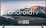 Телевизор Hyundai H-LED85BU7007  Smart Android TV Metal  черный - фото 1