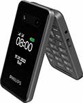 Мобильный телефон Philips Xenium E2602, темно-серый телефон philips xenium e227 темно серый