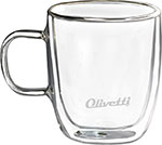 Кофейные кружки Olivetti DWC26 (2 шт), 350 мл