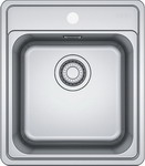Кухонная мойка FRANKE BCX 610-42 TL стоп-вентиль (101.0689.880)