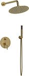 Душевая система встраиваемая Raiber Graceful/золото (RPG-005) крючок для ванной raiber graceful золото rpg 80005