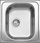 

Кухонная мойка Blanco TIPO 45-C нержавеющая сталь матовая