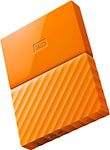 

Внешний жесткий диск (HDD) Western Digital, Original USB 3.0 1Tb WDBBEX 0010 BYL-EEUE My Passport 2.5'' желтый