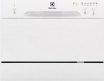 Компактная посудомоечная машина Electrolux ESF 2300 DW от Холодильник