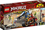 

Конструктор Lego Мотоцикл-клинок Кая и снегоход Зейна 70667 Ninjago Legacy