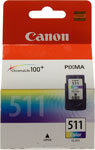 

Картридж Canon CL-511 2972 B 007 Цветной