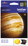 

Картридж Brother LC 1240 Y желтый