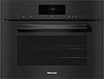 

Встраиваемая пароварка Miele DGC7840 OBSW чёрный обсидиан