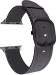 фото Ремешок для часов lyambda для apple watch 38/40 mm minkar dsp-03-40 black