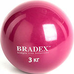 Медбол  Bradex 3 кг SF 0258