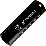 Флеш-накопитель Transcend 32Gb JetFlash 700 USB 3.0 TS32GJF700 флеш накопитель netac ua31 usb 2 0 8gb pink nt03ua31n 008g 20pk