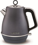 фото Чайник электрический morphy richards evoke steel blue jug 104402