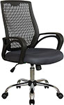 

Кресло Riva Chair 8081 Серый/Чёрный пластик