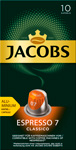 Кофе капсульный Jacobs Espresso 7 Classico кофе капсульный jacobs lungo 8 intenso