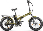 Велосипед Eltreco VOLTECO CYBER ХАКИ-2171, 022303-2171