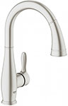 фото Смеситель для мойки grohe parkfield с выдв.лейк 30215dc1