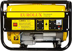 Электрический генератор и электростанция Eurolux G4000A желто-черный