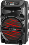 Портативная акустика Defender G110 12Вт, Light/BT/FM/USB/LED/AUX портативная акустика jbl boombox3squaduk хаки