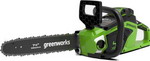 фото Цепная пила greenworks gd40cs15 2005707