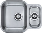 

Кухонная мойка Alveus DUO 70 SAT 90 560X440 с сифоном 1127257 (1039363)