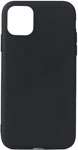 

Чеxол (клип-кейс) mObility софт тач для iPhone 11 (черный)