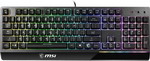 Клавиатура MSI GAMING RUS VIGOR GK30 BLACK клавиатура logitech gaming keyboard g915 tkl 920 009536