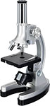 

Микроскоп Bresser Junior Biotar 300-1200x, без кейса, Серебристый