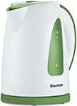 Чайник электрический Blackton Bt KT1706P, белый/зеленый чайник электрический kitfort кт 6604 1 7 л зеленый