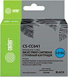 Картридж струйный Cactus (CS-CC641) для HP Deskjet D2500/2530/F4200, черный картридж струйный cactus cs cz109ae для hp deskjet i3525 5525 4515 4525