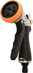 Пистолет для полива Sturm (3015-17-01ZB) 7 режимов, цинк, корпус с резиновым покрытием