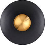Светильник Odeon Light MIDCENT, черный/золотистый/мета лл (4223/13WL)