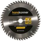 

Диск пильный по дереву Hanskonner H9022-185-20/16-48, 185x20/16 мм, 48 зубьев