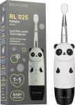 Электрическая зубная щетка Revyline RL 025 Baby Panda, черная