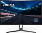 

ЖК монитор Digma Overdrive 27A510F, 27'', Curved, VA FHD, черный