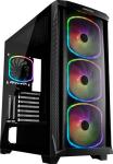 

Компьютерный корпус Enermax StarryKnight SK30 RGB (ECA-SK30-BB-ARGB-01), Черный