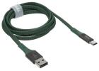 

Кабель TFN USB - TYPE-C, Zinc, 1.2 м, зеленый (TFNTFN-CZNUSBC12MGRN)
