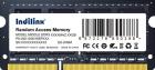 

Оперативная память Indilinx DDR3 SO-DIMM 4GB 1600MHz (IND-ID3N16SP04X), Черный