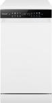 

Посудомоечная машина Weissgauff DW 4539 Inverter Touch AutoOpen White, Белый