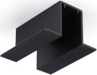 Крепление для встраиваемого шинопровода Ambrella Light Track System Magnetic GL3601 (2 шт.)