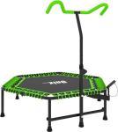 Батут спортивный Unix Line, FITNESS, Green PRO, 130 см