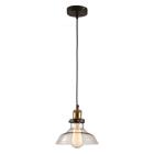 

Подвесной светильник Lussole Loft IX (LSP-9606), Черный/прозрачный