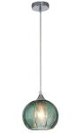 

Люстра подвесная Escada Pion (10194/1S), Green, Хром/зеленый