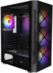 

Компьютерный корпус 1STPLAYER FIREBASE XP Black (XP-BK-4F1), Черный