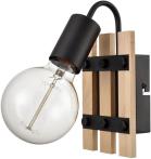

Бра Vele Luce Tendenza VL6492W01, Черный/дерево